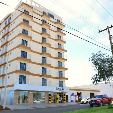Dallas Palace Hotel Rio Paranaiba Eksteriør billede
