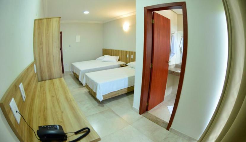 Dallas Palace Hotel Rio Paranaiba Eksteriør billede